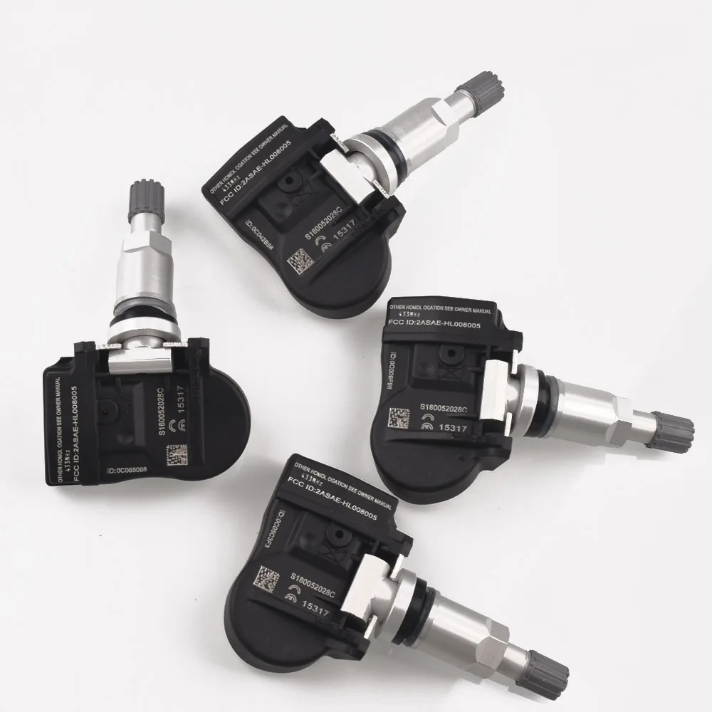 4pcs Car Tire Pressure Sensor Monitor 315Mhz 31341171 For C30 C70 S40 S60 S70 S80 V40 V50 V60 V70 XC60 XC70