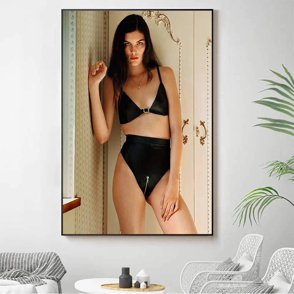 

Silk Cloth Wall Poster Lola Nicon Sexy Model Star Art Home Decoration Gift