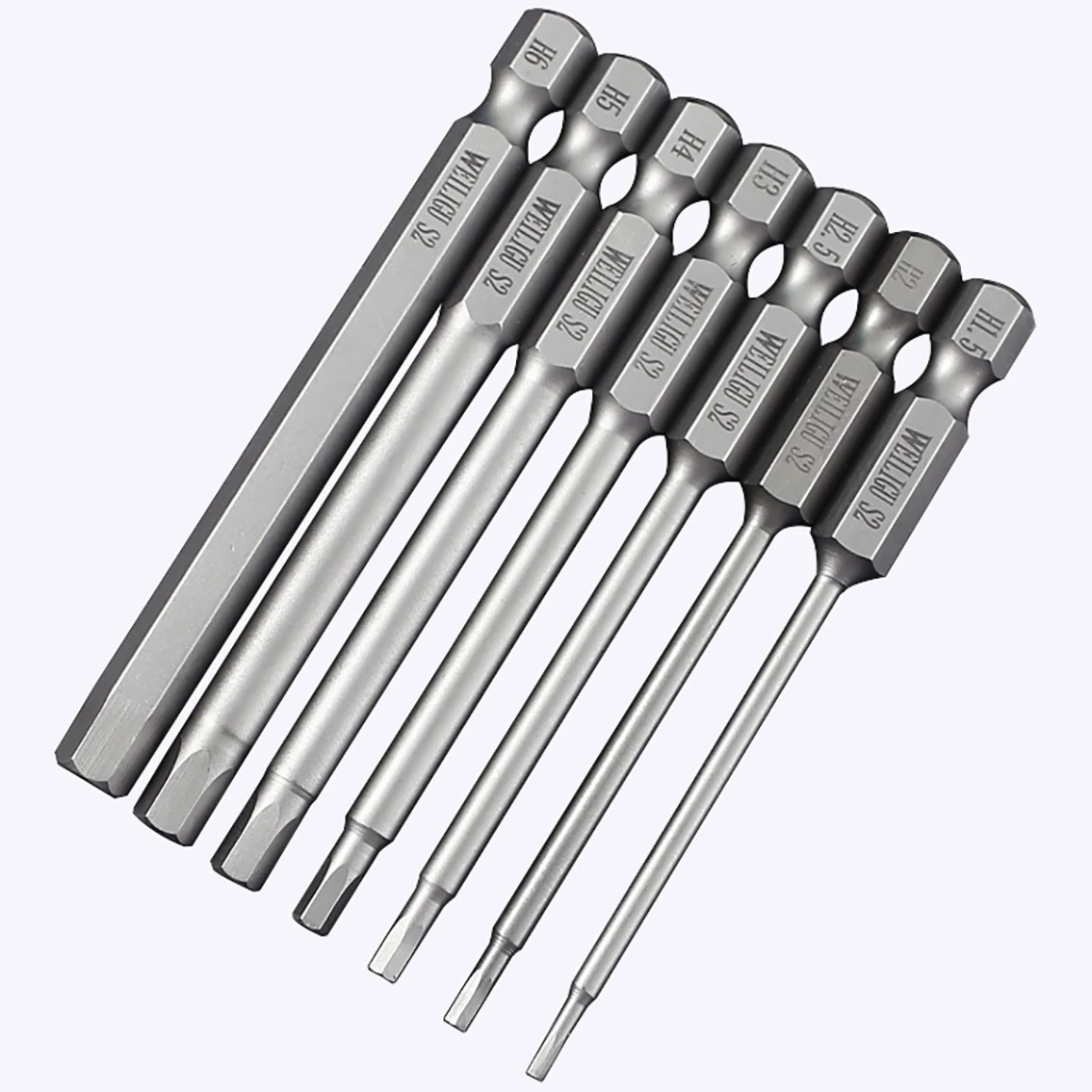 Length 75mm Hex Screwdriver Bits for Electric Drill 1/4