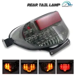 Motorcycle LED Integrate Tail Brake Light Taillight For Suzuki GSXR600 2001-2003 GSXR 750 2000-2003 GSXR1000 2001-2002 K1 K2 K3