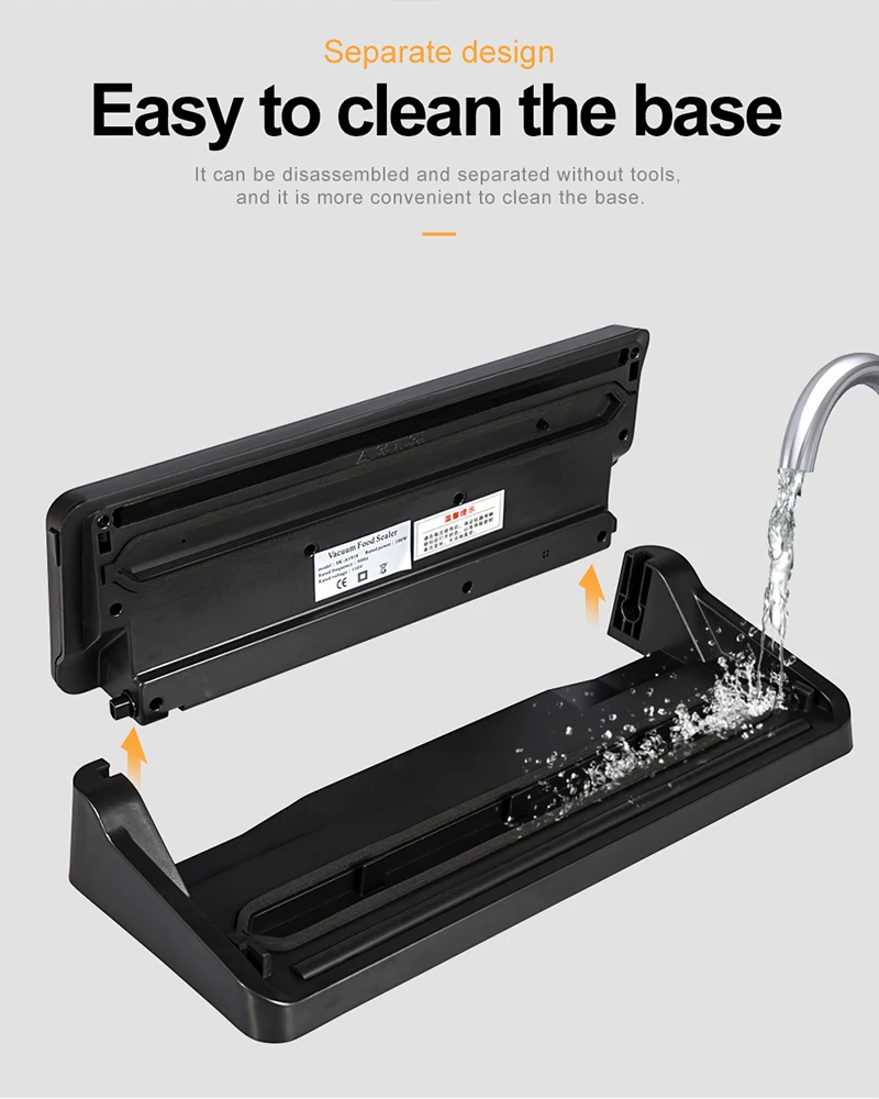 Confezionatrice sottovuoto per alimenti con sacchetti da 10 pezzi confezionatrice sottovuoto per alimenti