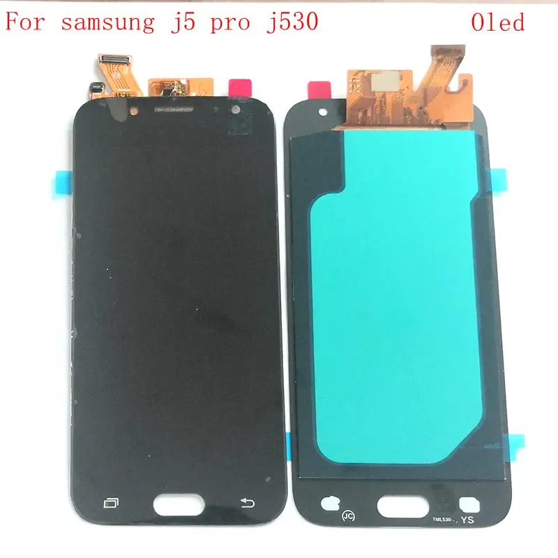 

Oled For samsung galaxy j5 pro 2017 j530 J530F/DS J530FM/DS lcd screen digitizer touch glass full set