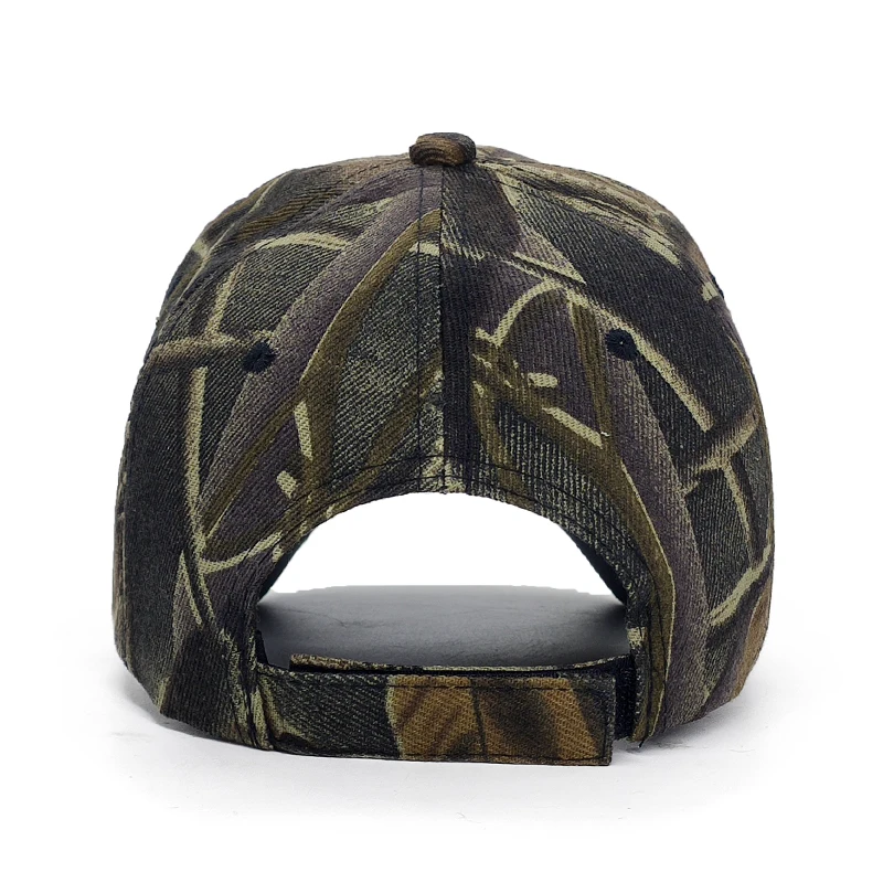 Luminous Embroidery Fish Fishing Men Baseball Cap Camouflage Hunting Mens Caps Outdoor Sports Sun Hat Casual Bone Casquette