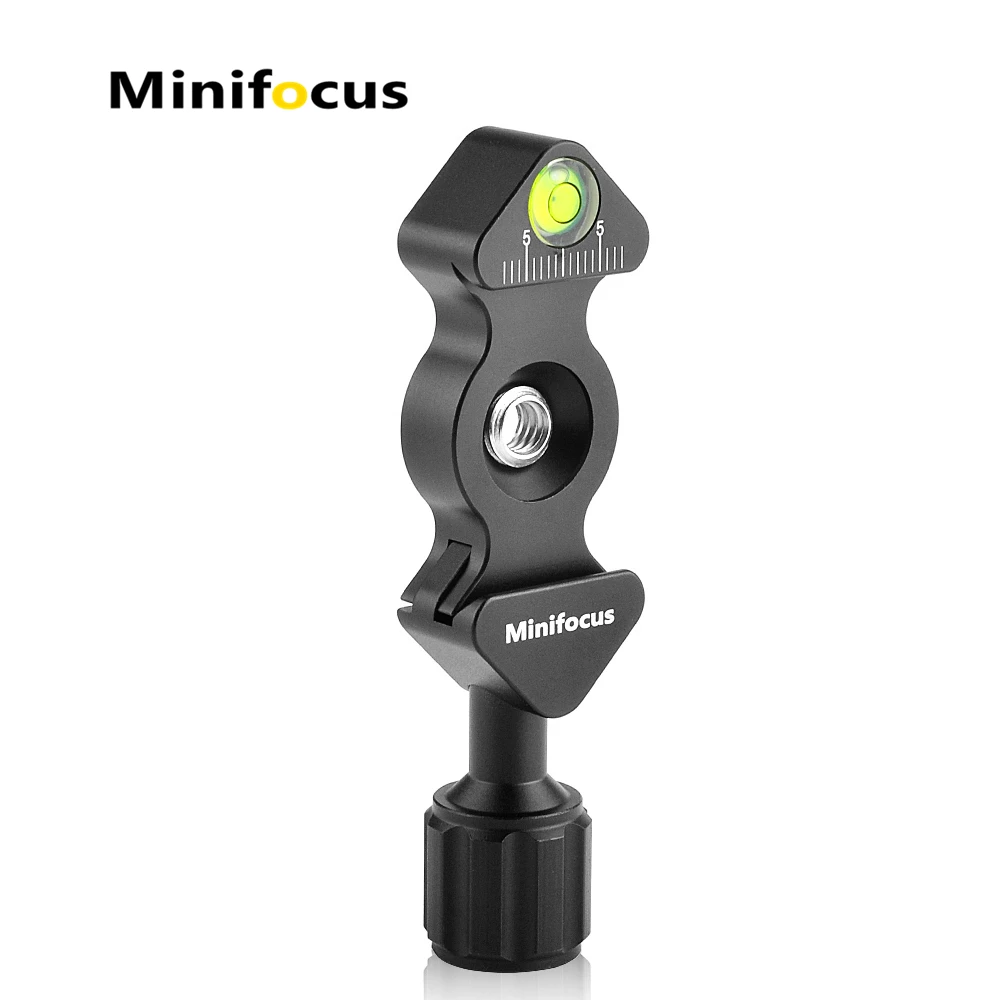 퀵 릴리스 클램프 범용 알루미늄 합금 삼각대 볼 헤드 RSS Arca-Swiss Kirk Marking 용 미니 물고기 뼈 클램프 손잡이 형