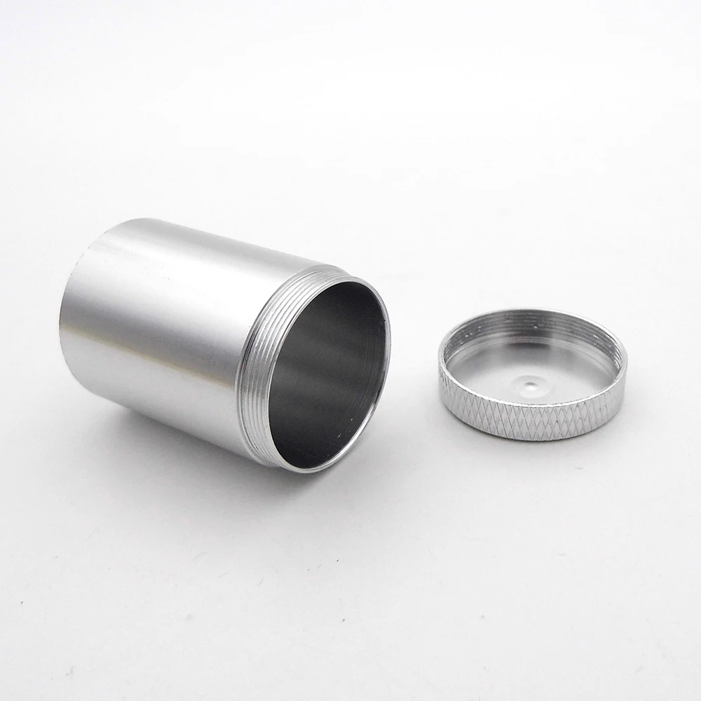 RC Boat Aluminum Alloy Oil Cup M6 24mm*35mm Lubricant Container for Gasoline Boat T Bar Flexible Cable shaft Oiler