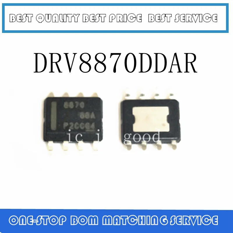 جديد 10 قطعة/الوحدة DRV8870DDAR DRV8870 بمناسبة 8870 SOP-8 IC موتور سائق IC رقاقة