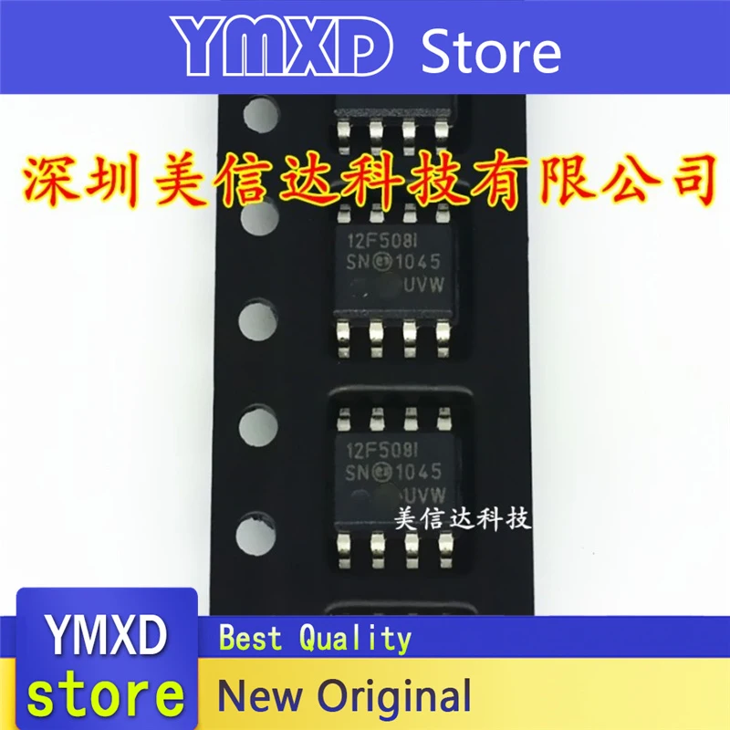 10pcs/lot New Original PIC12F508-I/SN 12F5081 12F508I Microchip Controller SOP-8 In Stock