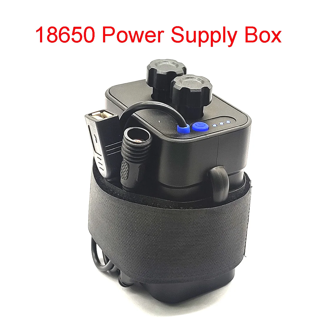 4 Slot/6 Slot Lithium Battery Charger Box 18650 Battery Box 18650 Battery Pack USB 5V Output Battery Pack DC 8.4V/12.4V/16.8V