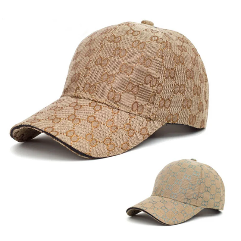 New autumn and winter outdoor print baseball cap leisure sun-shade cap