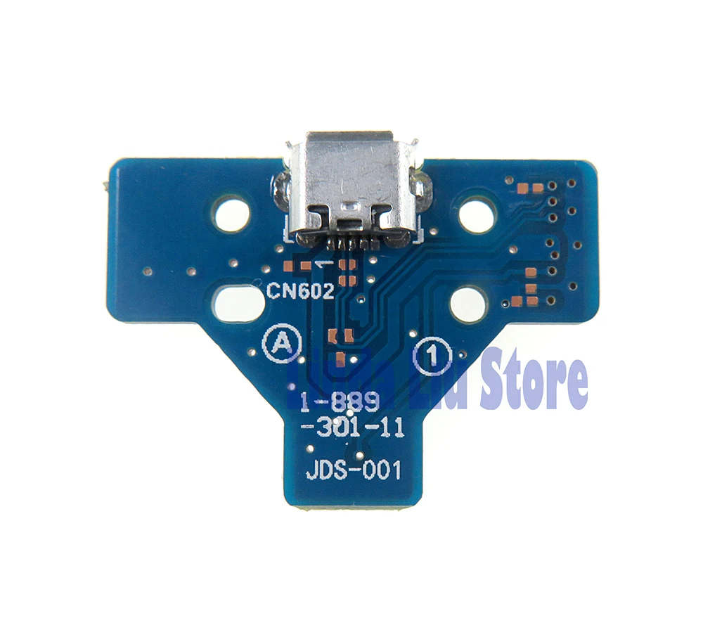 คณะกรรมการชาร์จ USB พอร์ตสำหรับ PS4 Controller Controller JDS030 JDS001 JDS011 JDS040 JDS050 เปลี่ยน