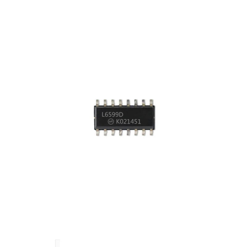 

Free Shipping 80PCS/LOT L6599AD L6599DTR L6599D L6599 IC SOP16