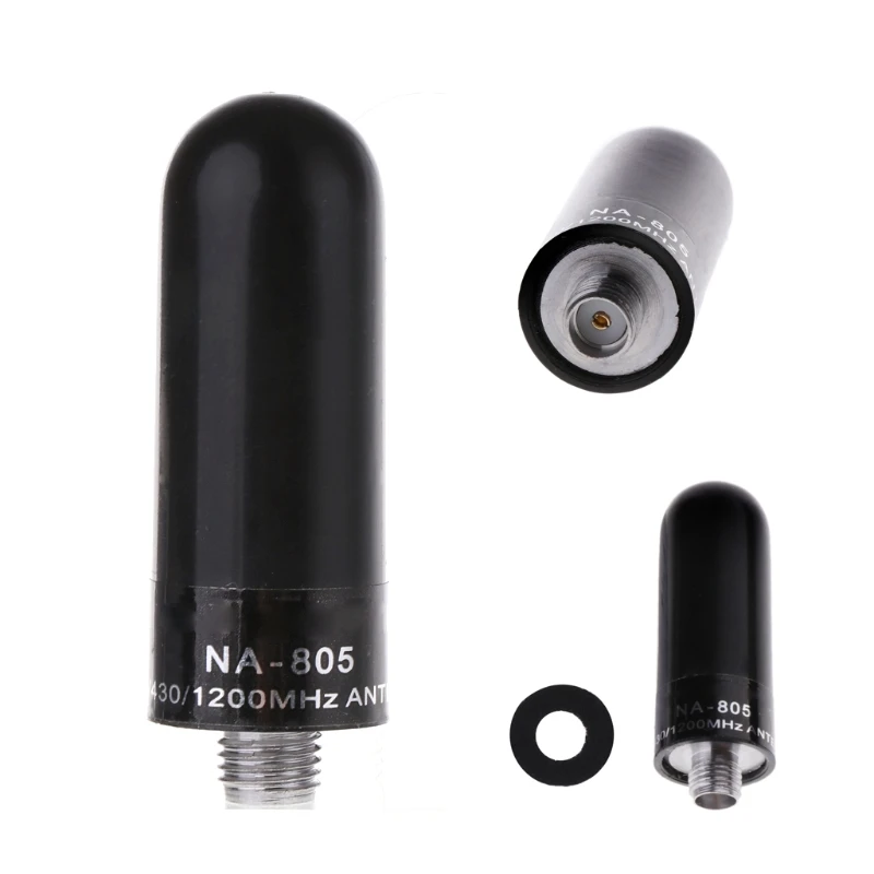 High-gain NA-805 SMA-Female Dual Band Mini Antenna for Kenwood 888s UV5r X6HA