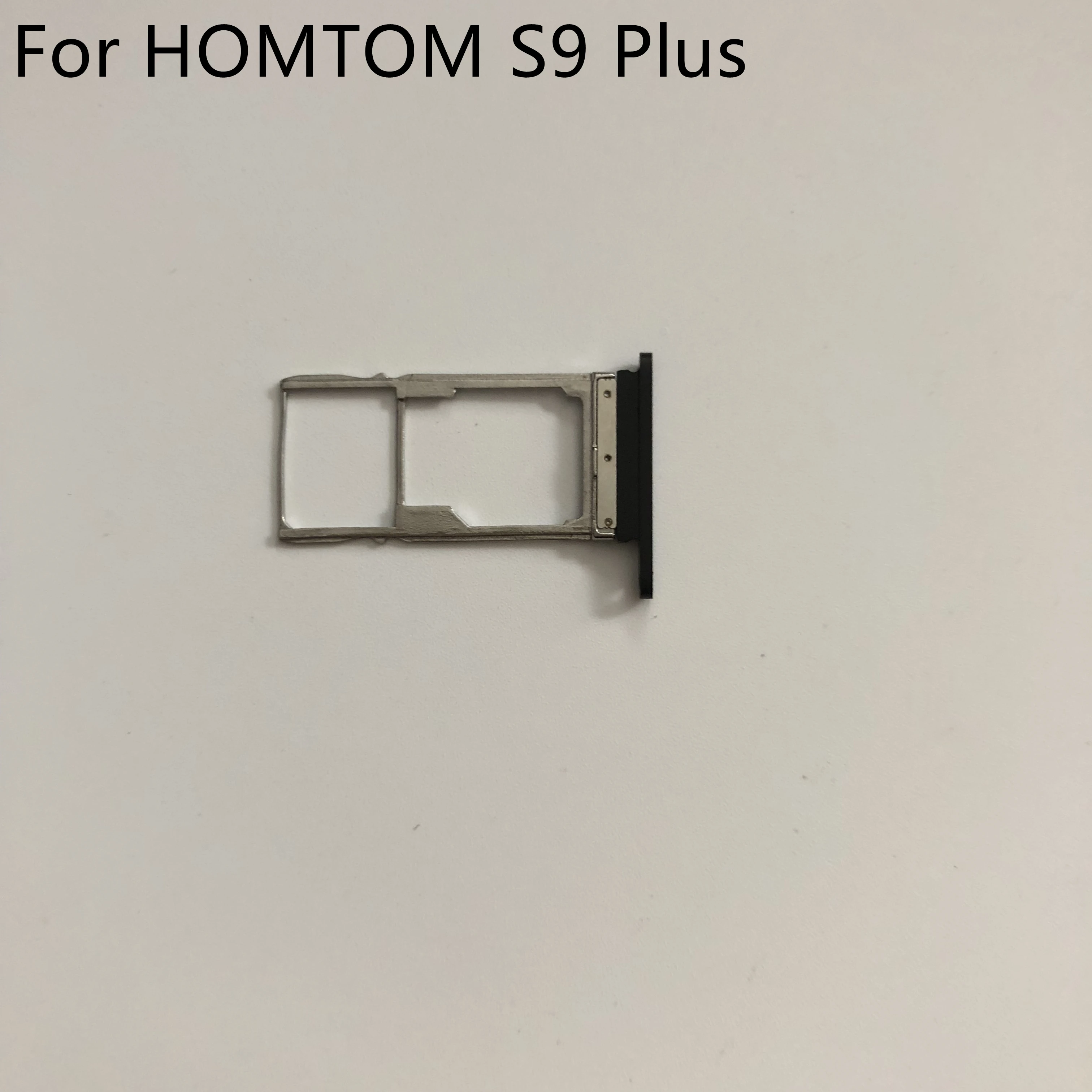 Slot Para Cartão Sim Bandeja Titular Do Cartão Para HOMTOM S9 Plus MTK6750T Octa Core 5.99 "18:9 HD + 1440x720