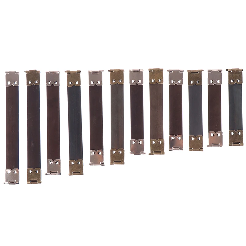 10PCS DIY Metal Internal Flex Frames Clasp Bag Purse Handbag Sewing Internal Replace Hinges Spring Clip Repair Accessories