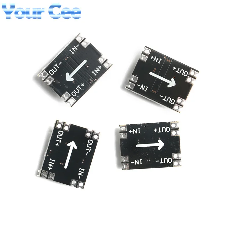 Mini DC-DC Buck Step Down Power Supply Module 5.5V-27V to 5V 3.3V 9V 12V Fixed Output 3A High Current