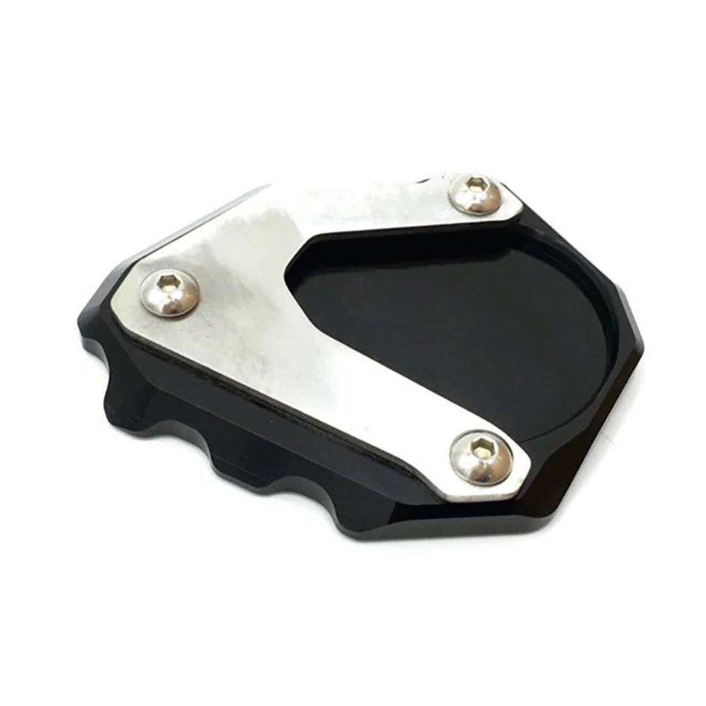 Bmw R1200RT R1200 rt r 1200 rt 2004-2013オートバイキックスタンド足側スタンド延長拡大パッド支持板