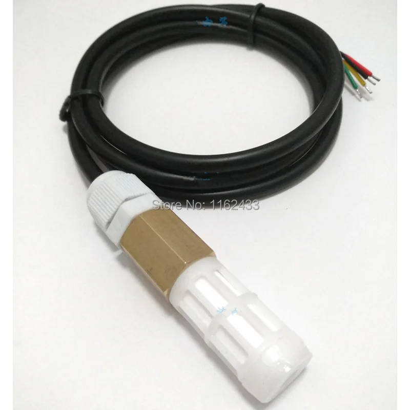 

SHT10 5m cable waterproof temperature and humidity sensor probe module