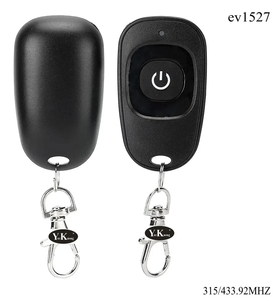 Remote Vibration Reminders 1.5V 1CH Wireless Reminders Alarm System mini Remote Transmitter PCB board 12345678 Vibrating 315 433