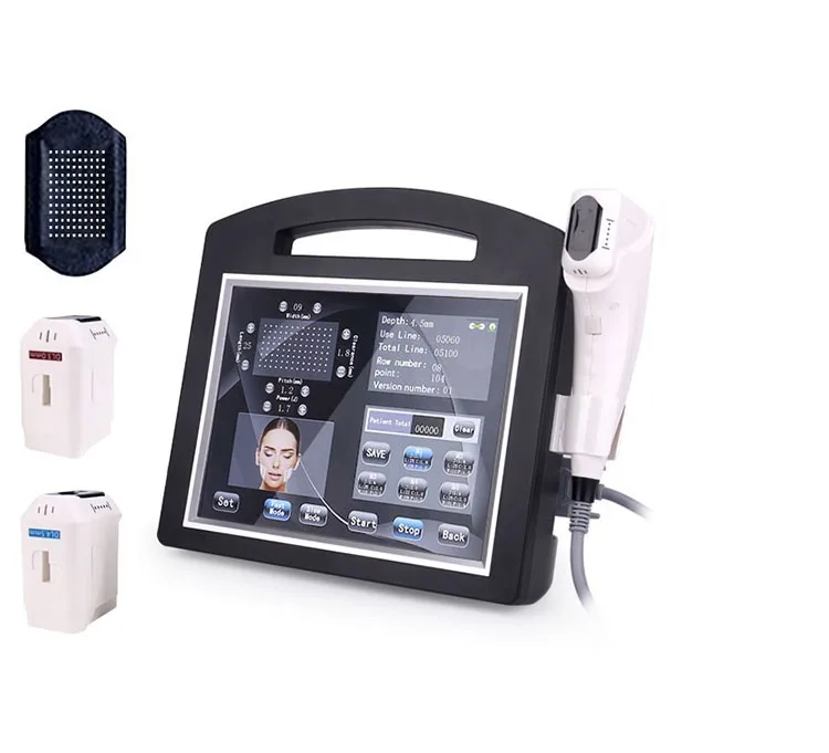 Portable 11lines 4d 10000shots 3.0/4.5 face lifting machine Facial anti-aging reduces cellulite beauty equipment Skin care tools