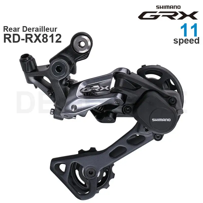 SHIMANO GRX  11Speed Rear Derailleur RD-RX812 42T max low sprocket Original Parts