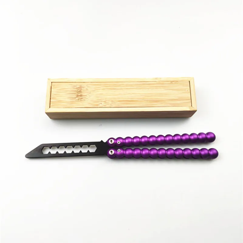 Bingtanghulu  BALI  HIGH Quality MATERIAL ACCURATED Tolerance Bushing Balisong Trainer