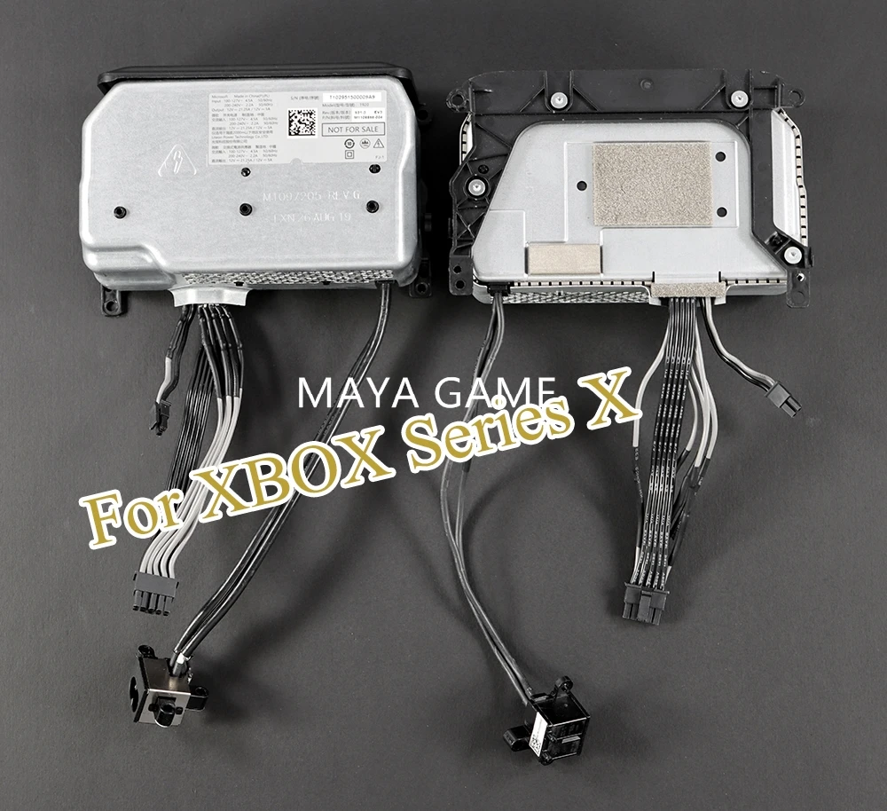 1 قطعة محول التيار المتردد مصدر الطاقة الداخلي من الطوب الأصلي لسلسلة Xbox X/S