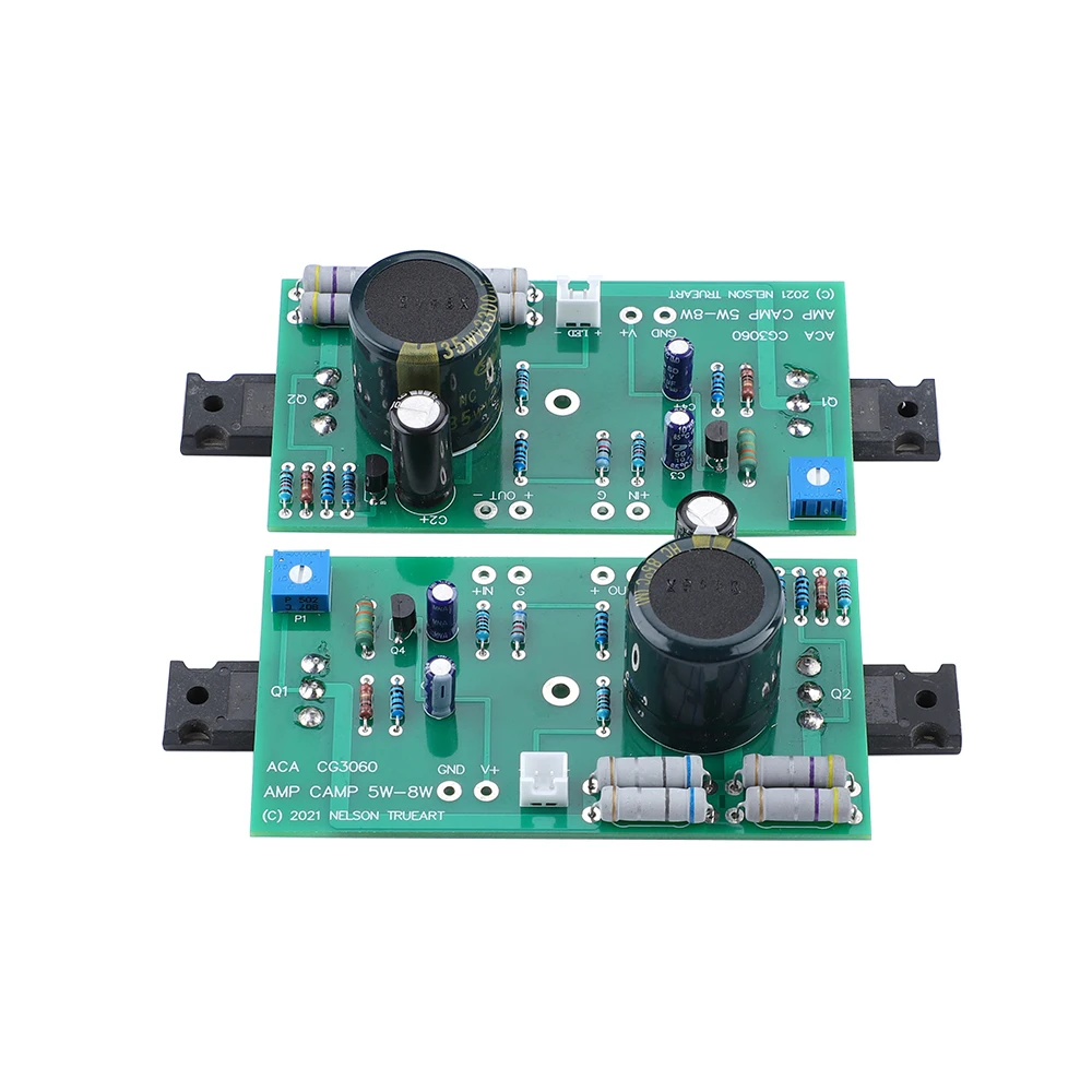 AIYIMA Audio PASS Class A HiFi ACA Power Amplifier 8W Tube Power Amplifier Board For Home Theater DIY 2Pcs