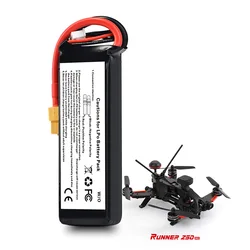 Lipo Battery 11.1V 2200Mah 3S XT60 Plug / T plug For Walkera Runner 250 250-Z-26 RC Helicopter Qudcopter Drone