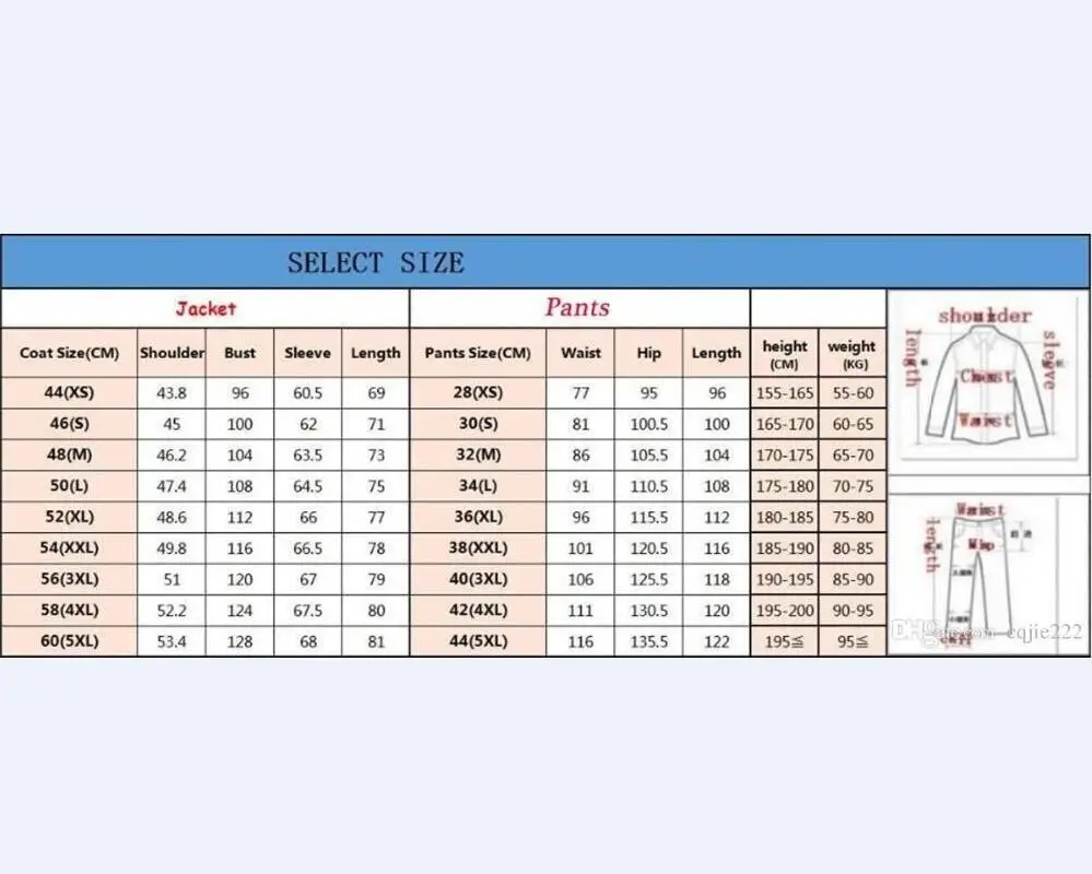 Cổ Áo Đứng Trung Quốc Áo Thun Nam Phù Hợp Với Bộ Mới Nhất Áo Khoác Quần Thiết Kế Phù Hợp Với Chú Rể Nam Phù Hợp Với Trang Phục Làm Plus Kích Thước (áo Khoác + Quần) mới