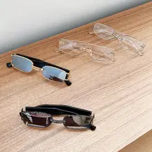 Fashion Small Rectangle UV400 Sunglasses #2