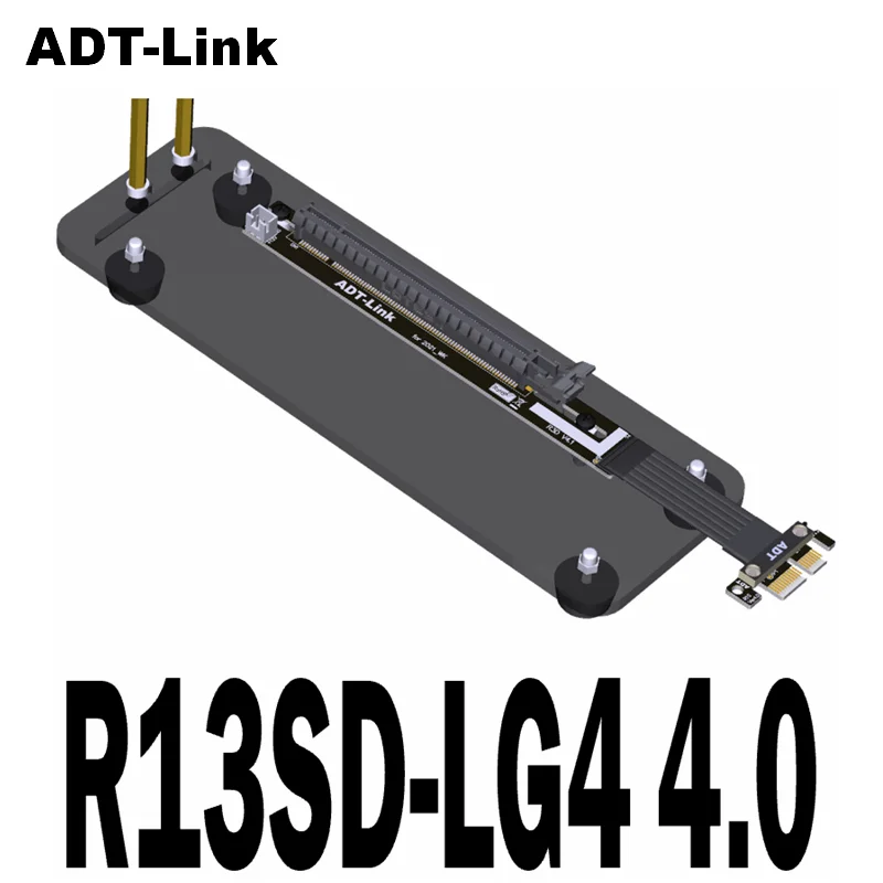 

Кабель PCI-E Riser Card GEN 4 plus 1X 16X SATA — USB 3.0 с кронштейном для адаптера BTC Miner PCI Express 4.0 Pcie Riser