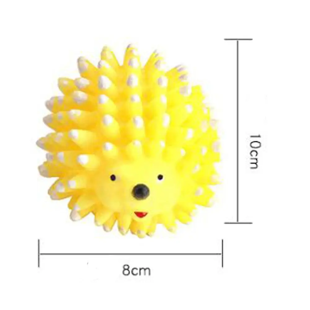 Cute Dog Chew Squeak Toys With Sound Interactive Elasticity Dog Squeaky Toy Puppy Cleaning Teeth Molar Bite Biting Toys