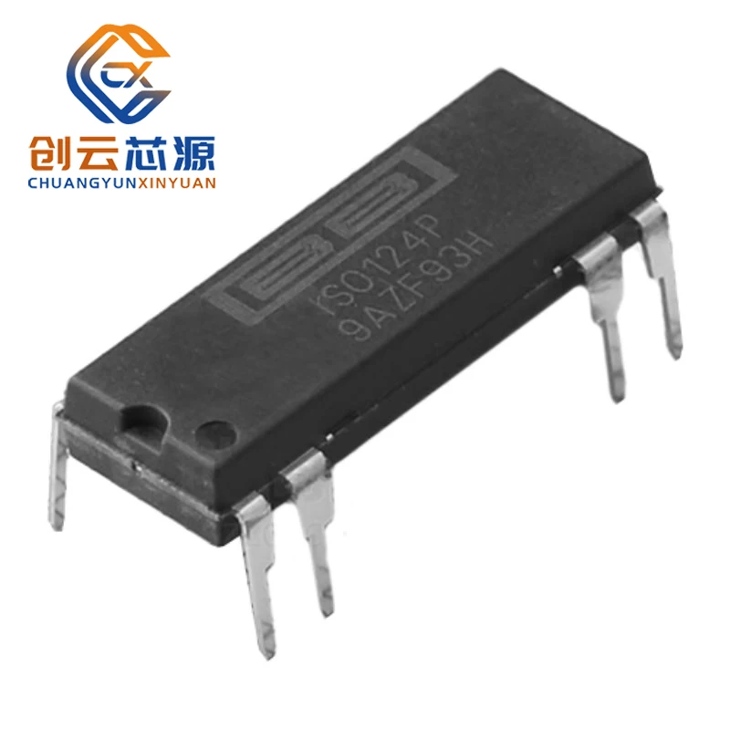 1Pcs New Original ISO124P PDIP-8 ISO ISO124 Single Chip Microcomputer