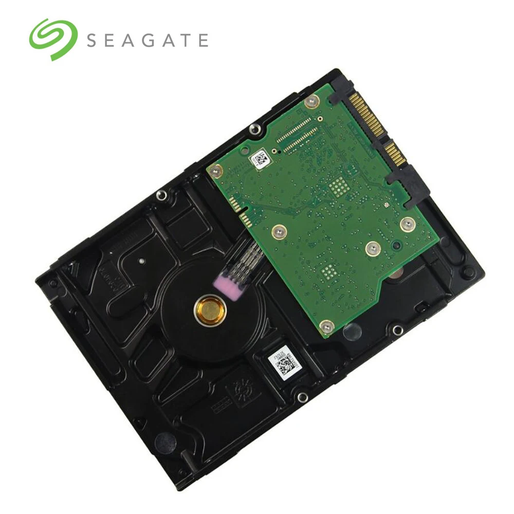 Imagem -03 - Seagate-disco Rígido hd Interno e Mecânico de 3.5 Polegadas hd Sata gb s 4tb Desktop pc 7200 Rpm 128mb