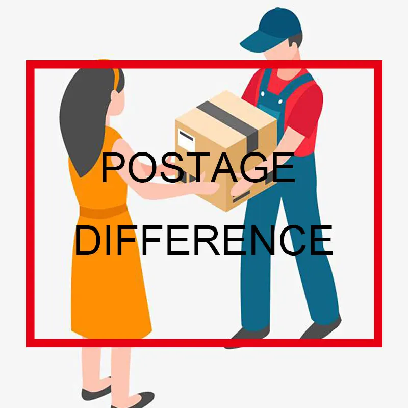 

Postage difference