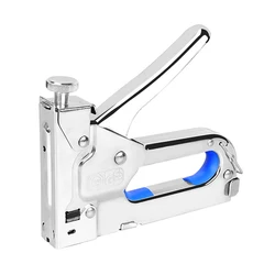 Manual Nail Staple Gun Stapler Ring Groove Rivet Guns With Puller Kit Nailers Tool Wood Furniture Upholstery Framing Hand Tools