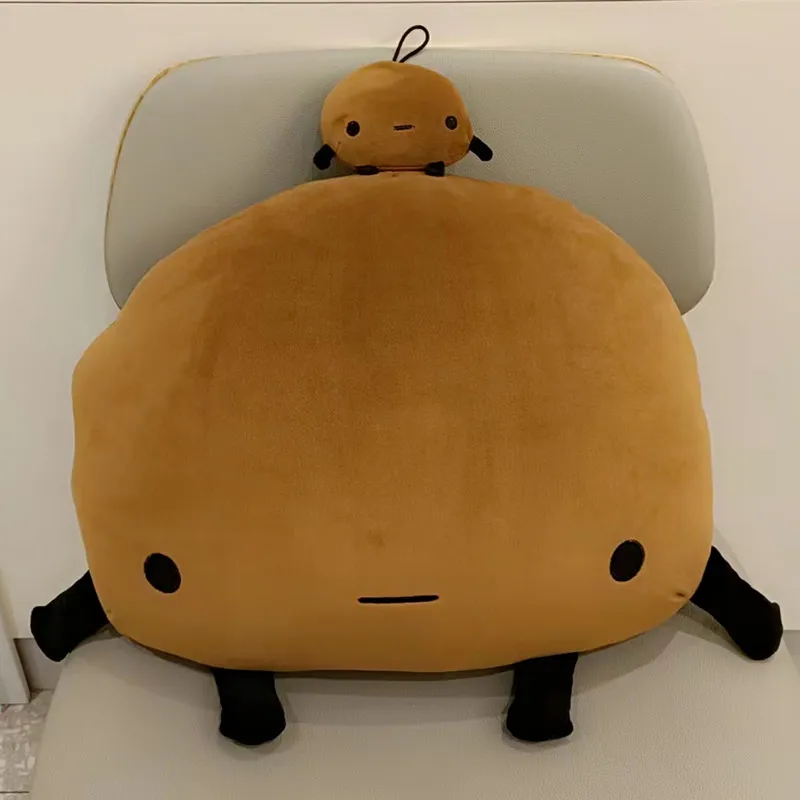 35/45cm Cute Potato Plush Toy Japanese Style Sad Potato Doll Soft Stuffed Sleeping Pillow For Girl Gifts Funny