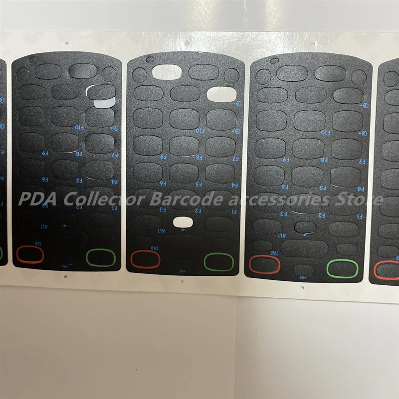 10PCS/lot 28-Key Keypad Overlay for Moto Symbol MC3000 MC3070 MC3090 MC3190