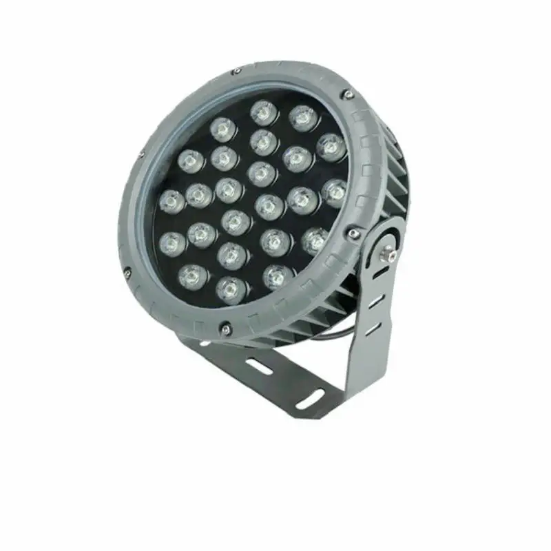 Imagem -02 - Holofote Led Impermeável Refletor ao ar Livre Lâmpada de Jardim Holofotes Iluminação Pública 18w Ip68