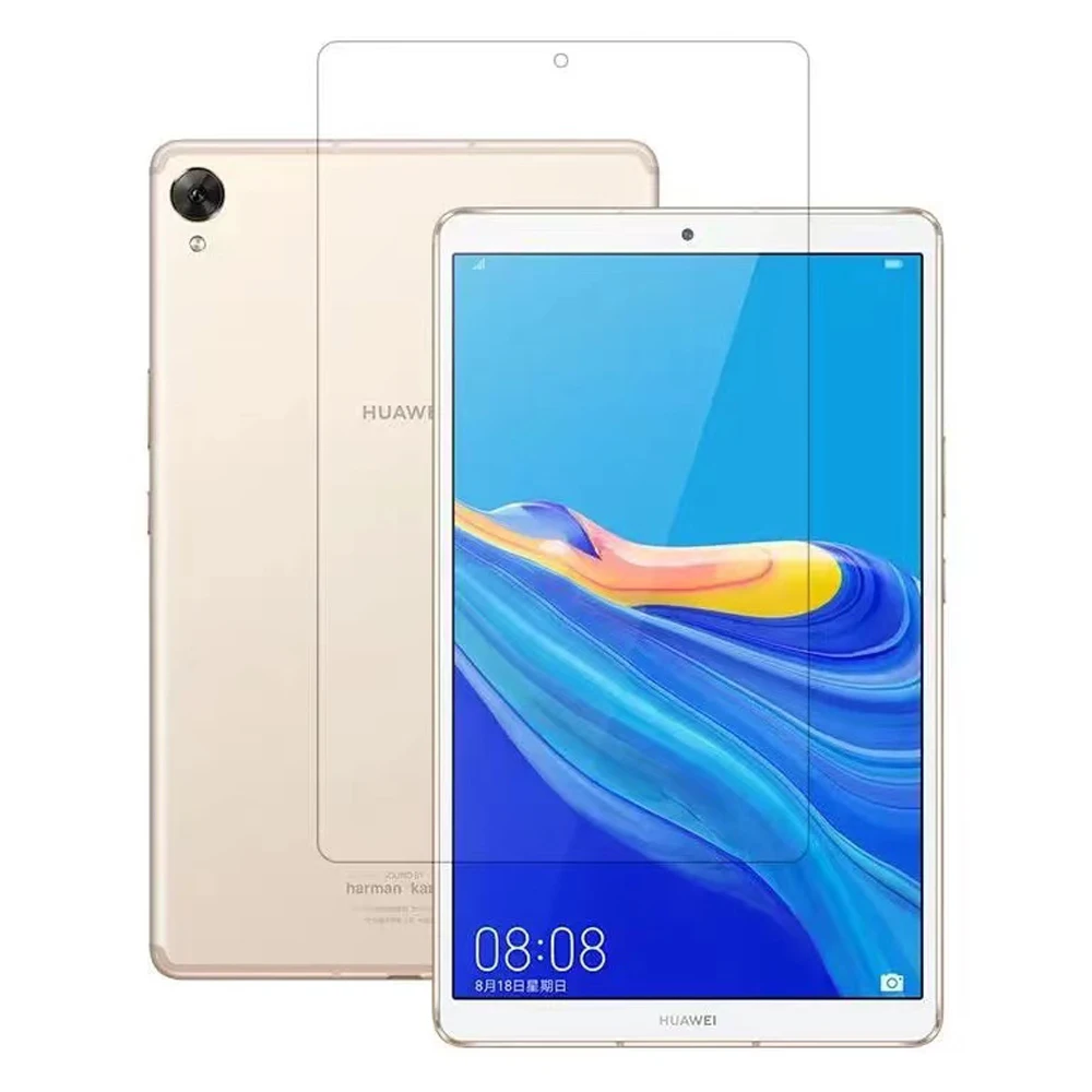 3 pçs 9 h vidro temperado para huawei mediapad m6 8.4 Polegada 2019 protetor de tela VRD-AL09 w09 hd claro tablet película protetora