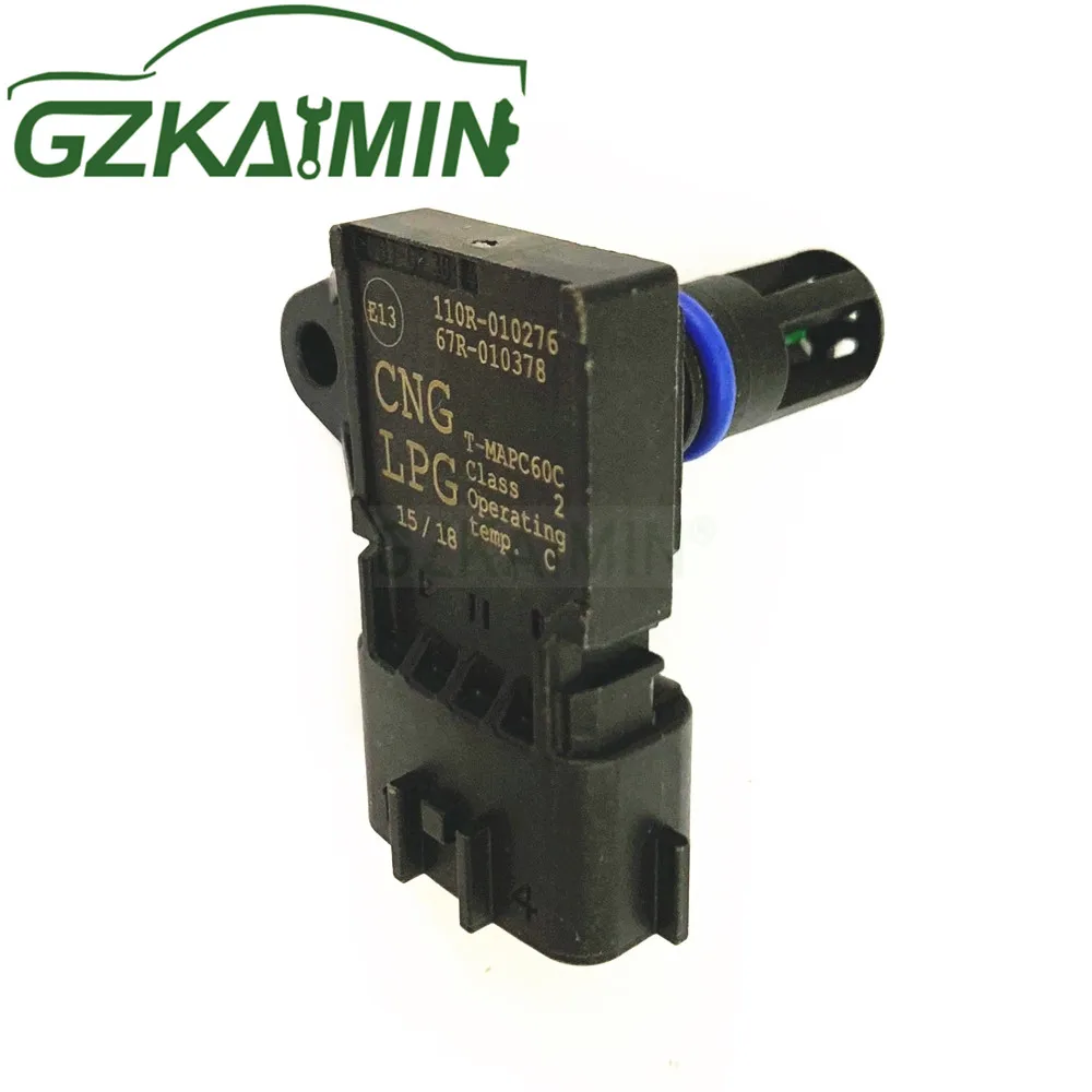 

MAP Pressure Sensor OEM 110R-010276 110R010276 67R-010378 67R010378 A2C93801900 5WK96841 For France car 405 Kia Pride Citroen