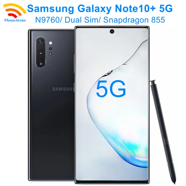 Samsung Galaxy Note10+ Note10 Plus 5g N9760 Dual Sim Original 6.8