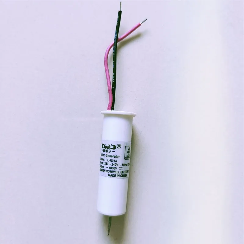 01ขนาดเล็กขนาดอนุภาคไอออนลบ Generator 220V High Power เครื่องเป่าผมหลอดไฟประหยัดพลังงานโมดูลบาร์ออกซิเจน