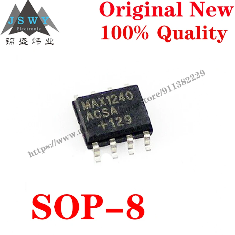 convertidor-analogico-a-digital-max1240acsa-sop-8-semiconductor-chip-adc-ic-con-modulo-arduino-10-~-100-piezas-envio-gratis-max1240