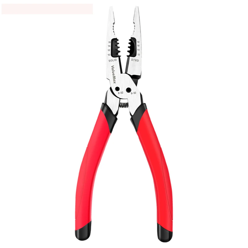 

Wire cutters multifunctional household labor-saving needle-nose pliers wire strippers industrial grade wire stripping pliers