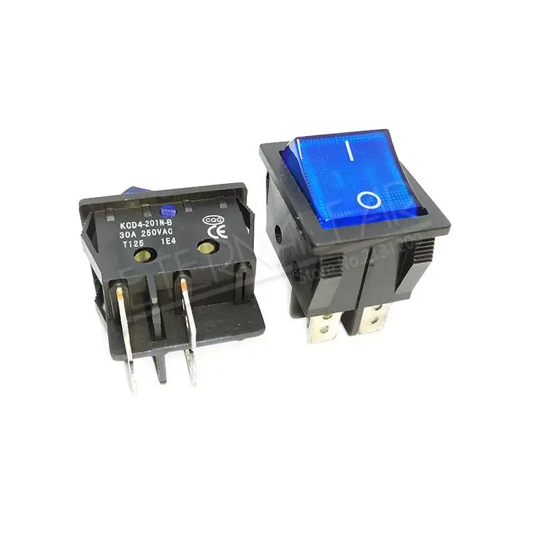 KCD4 Elektrische Schweißmaschine Schalter Schiff Typ Schalter Mit Rotem Licht 30A 250V AC Elektrische Ofen Elektrische Heizung Schalter 4PIN T8555 – Detail 21