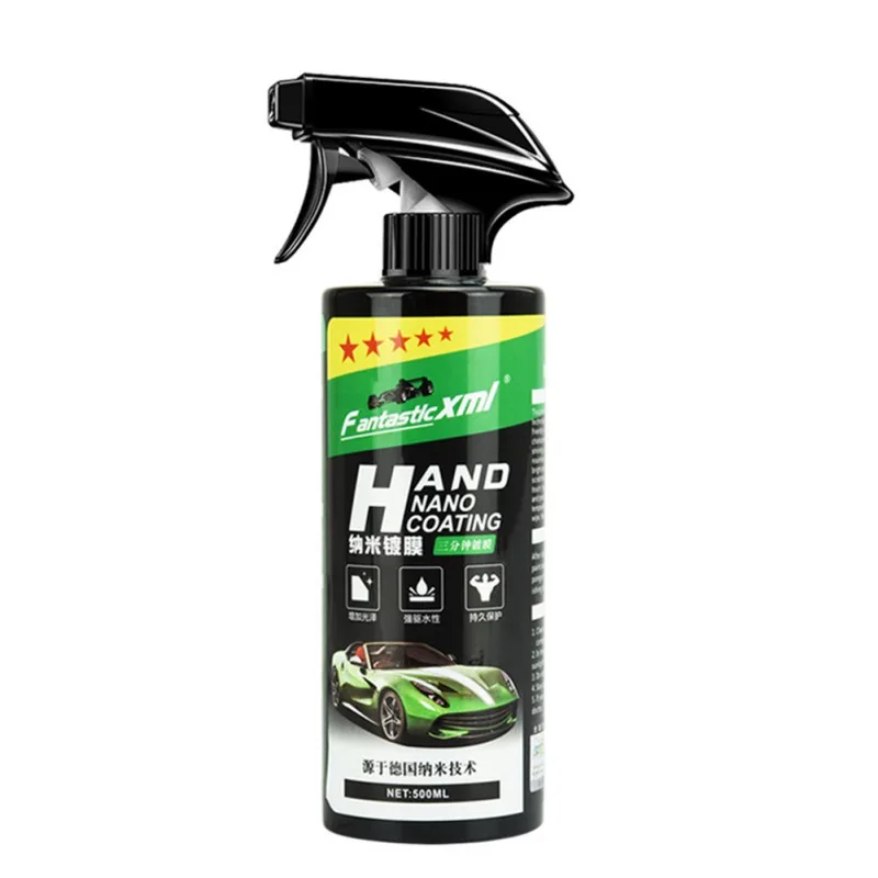 

Car Repellent Ceramic Coating Nano Glass Plated Crystal Liquid Hydrophobic Coating Waterproof Agent