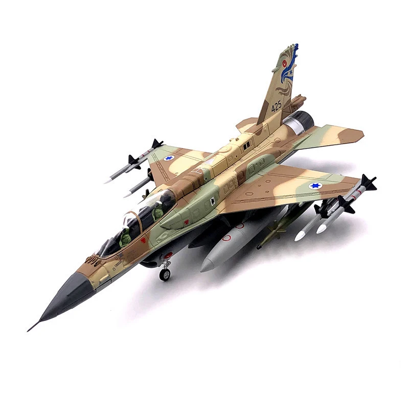 JASON TUTU 1/72 Scale Israeli Air Force f-16i thunderstorm military fighter Aircraft Model Diecast Metal Model Plane Drop shippi