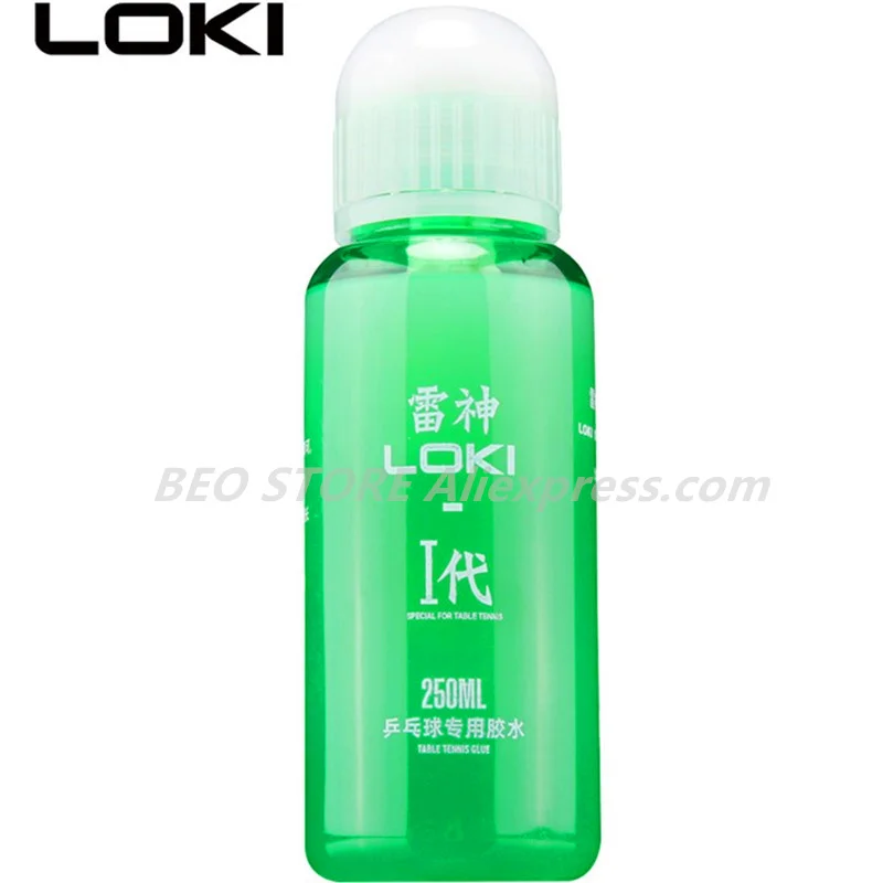 LOKI Table Tennis Speed Glue 250ml Sponge Booster Effect Original LOKI Tune Ping Pong Synthetic Glue