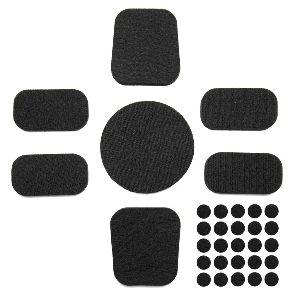 

Universal Airsoft Helmet Pads 37pcs/Set Tactical Helmet Replacement Foam Motorcycle Padding Kits Bicycle Bike Accessories Mats